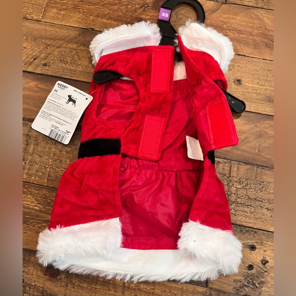 Mrs. Claus Pet Dog Costume Outfit Dress - Picture 4 of 8